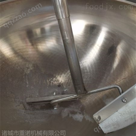厨房行星搅拌炒锅是怎样炒五香花生米的