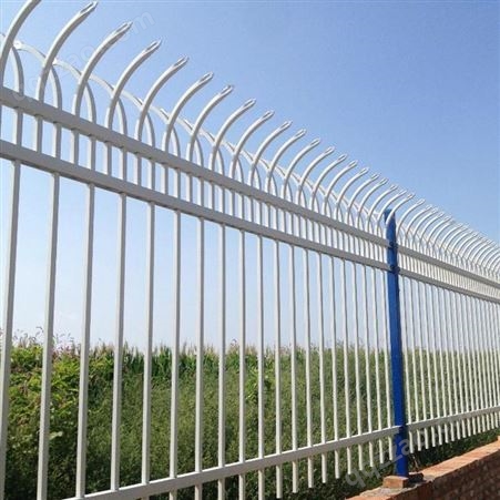贝安生产 双弯头锌钢护栏 组装式锌钢护栏 美观耐用