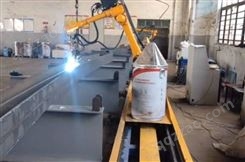 焊接机器人（柱贯通自动焊接）产品介绍(在线咨询)-常州海宝焊割
