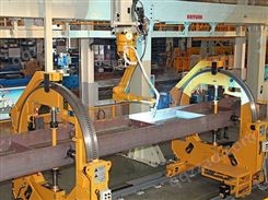 H型梁隔板机器人焊接系统(在线咨询)-常州海宝焊割