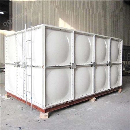500立方玻璃钢消防水箱 大型工业用水蓄水箱 春田环保 厂家现货
