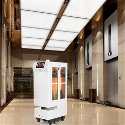 锐曼酒店智能服务机器人 送物送餐配送机器人