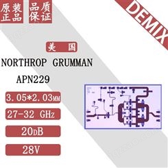 原装 APN229 NORTHROP GRUMMAN 功率放大器