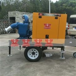 希图动力（）移动式柴油泵车 康明斯动力柴油泵车 大口径大流量