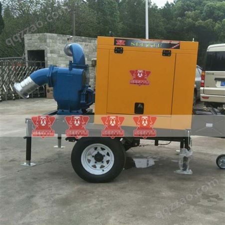 希图动力（）移动式柴油泵车 康明斯动力柴油泵车 大口径大流量
