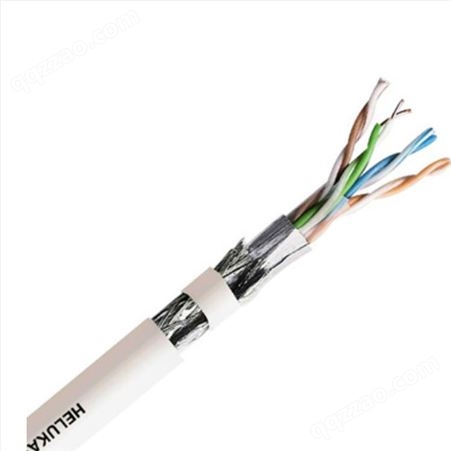 HELUKABEL和柔电缆 200-S-FTP-solid铜数据电缆 低烟无卤编织屏蔽