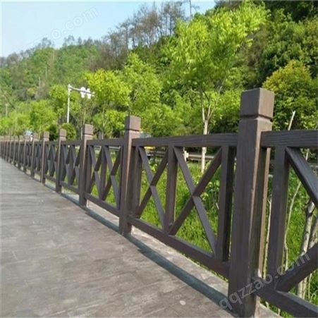 西安防腐木栏杆厂家建议您选择户外实木栏杆定制厂商毅力景观
