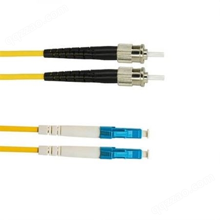 LC-ST3米单模光纤跳线双芯电信级