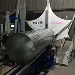 非标订制保温螺旋风管加工设备螺旋风管下料机 德州嘉迈机械