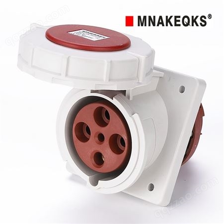 MNAWEQKS 防水插头插座 防水防疝气插头 5P63防水插头连接器 支持定制