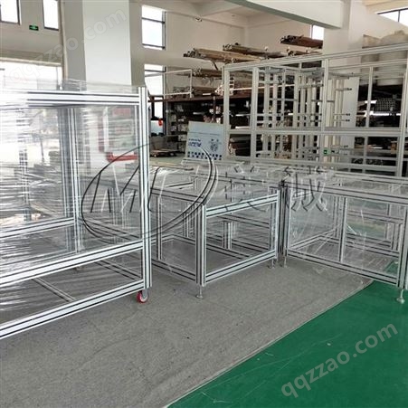 上海广东南京铝型材设备机架框架定做免费设计