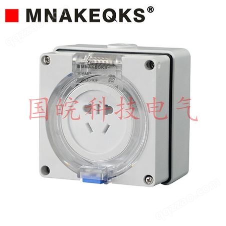 MNAKEQKS户外防雨插座56S0防护等级高接线方便使用时间长