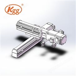 KGG十字滑台XZ-F型同步带模组方案定制