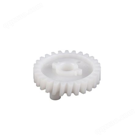 POM斜齿轮 加工定制塑料齿轮箱 微型蜗轮蜗杆尼龙齿轮 塑料斜齿轮