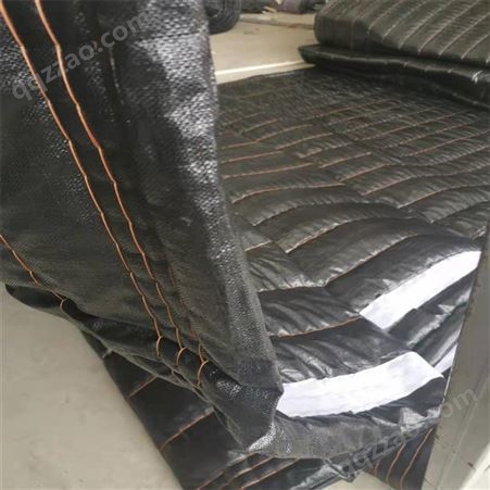 景泰绒毛 冬季工程专用 防火工程保温棉被 定制加厚加大保温被
