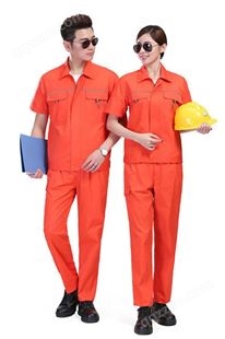 焊工工作服男女装 夏天工服订做 短袖工作服