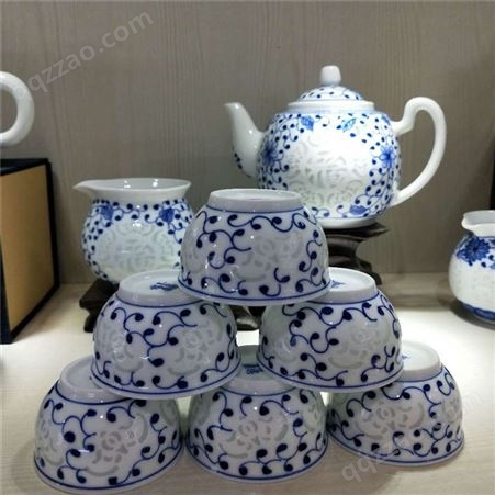 景德镇手绘陶瓷茶具 出售景德镇手绘茶具 景德手绘陶瓷茶具套装