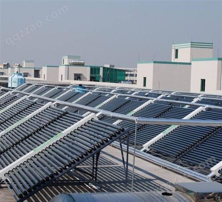 珠三角酒店太阳能热水工程 太阳能+真空管太阳能工程 定制热水方案