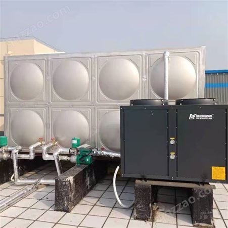 武汉派沃2吨空气能热水器