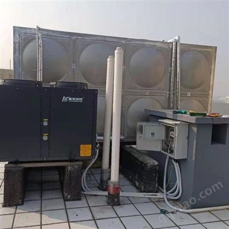 武汉派沃2吨空气能热水器