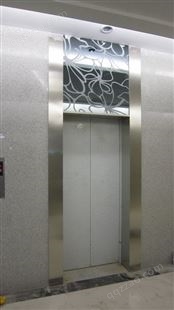 电梯不锈钢门套包边 黑钛不锈钢门套