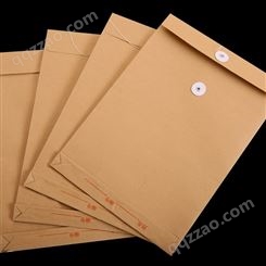 河北牛皮纸档案袋 文件袋批发价格 尚墨无酸纸多规格档案袋生产厂家