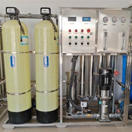 哈尔滨反渗透纯水处理设备饮品水处理设备超纯水设备