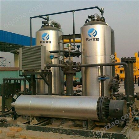 杭州富程 溶剂脱水设备 尾气分子筛脱水设备 防爆冷干机