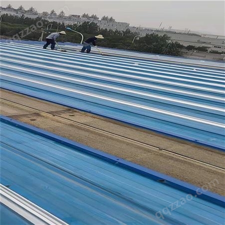 彩钢屋顶防水涂料 承接防腐翻新工程