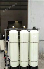 盛世蓝康SSLK-1.5T 1吨超滤设备障 石英砂活性炭超滤净水机器U-PVC内压式超滤膜净水设备 生活饮