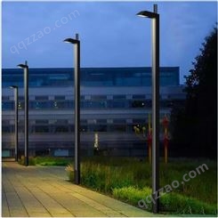 厂家批发公园小区LED庭院灯 户外3米3.5米4米别墅现代庭院灯 正翔路灯厂家支持定制