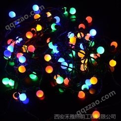 LED节日灯串，彩色串灯，圣诞装饰灯，，优