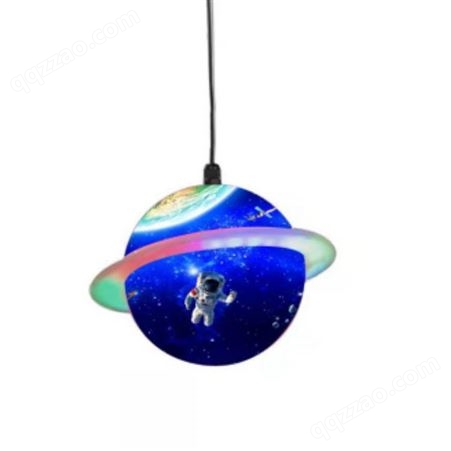 春节亮化-led装饰灯具-户外led灯-小行星-夜景照明-led造型灯