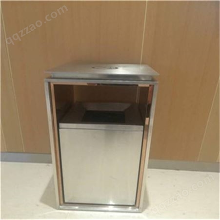重庆酒店大堂垃圾桶、宾馆物业电梯垃圾桶、KTV不锈钢果皮箱