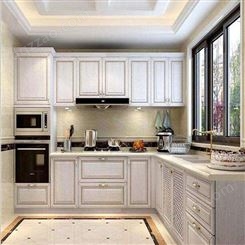 多款适合家用储物柜 多种款式铝合金橱柜 厨房整体全铝橱柜 铝合金灶台门板
