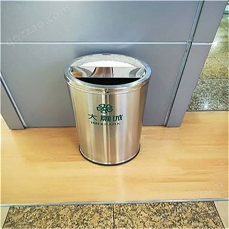 重庆酒店大堂垃圾桶、宾馆物业电梯垃圾桶、KTV不锈钢果皮箱