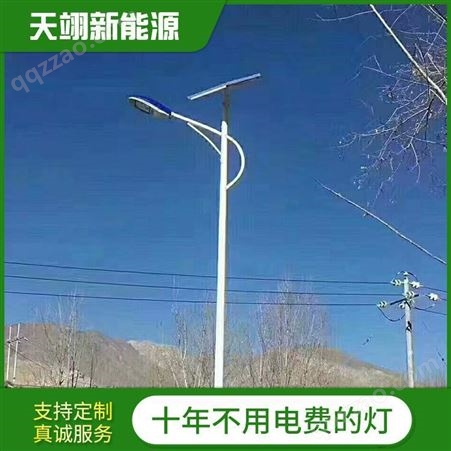 厂家定制6米30w太阳能路灯 新农村太阳能路灯 电线杆 扬州天翊太阳能路灯厂家