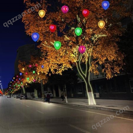 0001春节亮化-道路装饰照明-led灯串