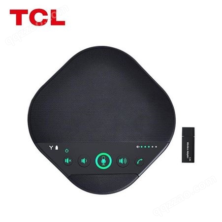 TCL音视频会议TM30麦克风 立体声扬声器 蓝牙 即插即用 中大型会议室 TM30W