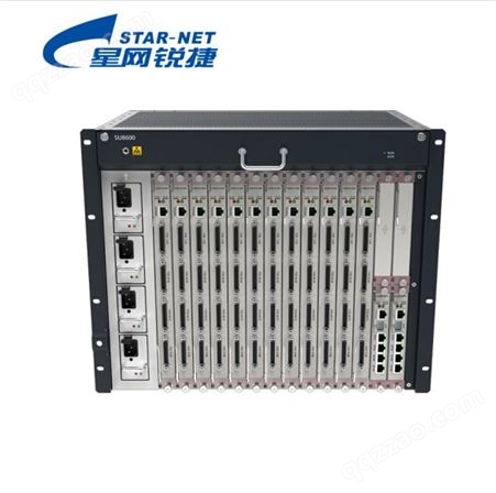 星网锐捷 SU8600 交换机 网关IPPBX SIP服务器 模拟电话交换机 IAD
