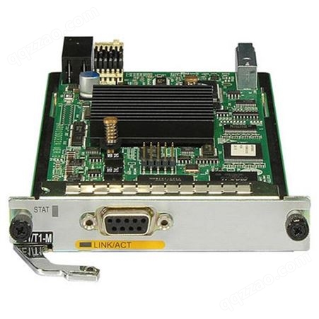 华为AR0MWMF9TT00板卡 1端口通道化E1/T1/PRI/VE1 多功能接口卡