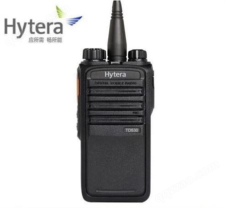 海能达（Hytera）TD530 数字对讲机 基础版 数模两用 坚固耐用 防尘防水 噪音抑制 适用商超安保酒店自驾