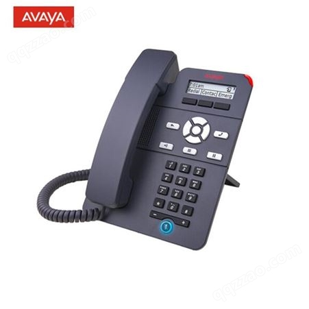 亚美亚(Avaya)3PCC SIP协议机 桌面办公网络客服商务酒店 J129