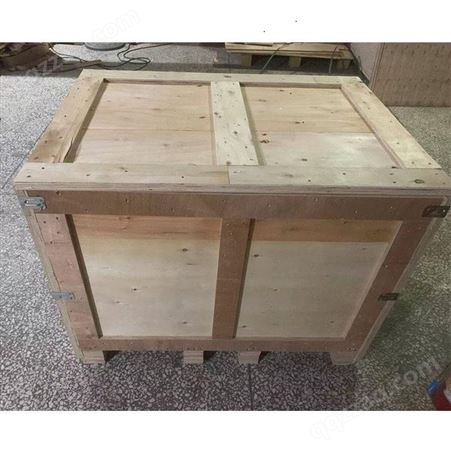 实木木箱 胶合板木箱加工定制