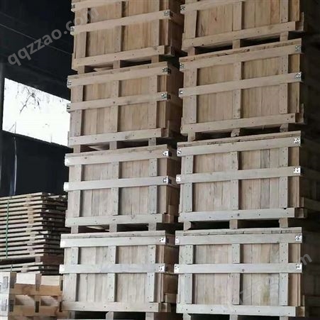 1000*1000*800胶合板箱 加工木质包装箱 博大胜丰
