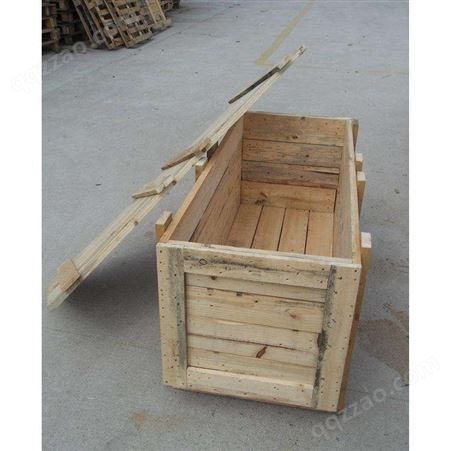 实木木箱 加工定制物流木箱