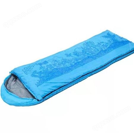 鸭绒睡袋 便携式 大人加厚防寒 冬款户外露营 单人 15℃以上