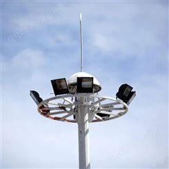 LED高杆灯  可升降式高杆灯 大功率高杆灯 户外防水 路宇供货 价格美丽