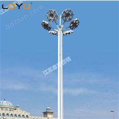 高杆灯15米25米球场灯led高杆路灯 可升降式广场LED太阳能路灯定制