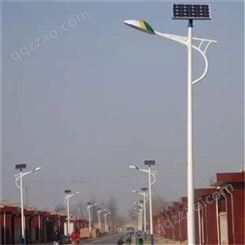 太阳能光伏路灯-4米30W整套路灯 锥杆太阳能路灯